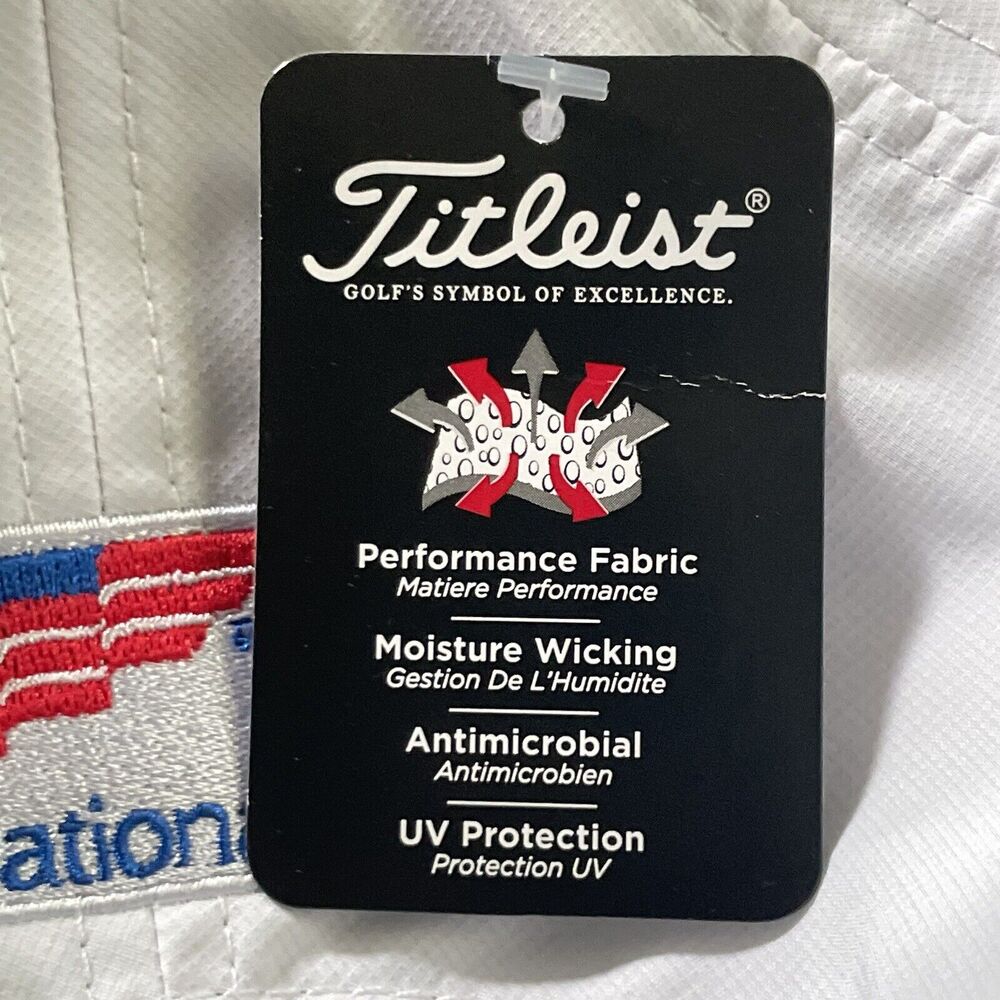 Nwt Titleist Golf Performance Adjustable Hat Cap … - image 4